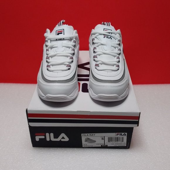 FILA RAY KID´S SHOES SIZE- 5